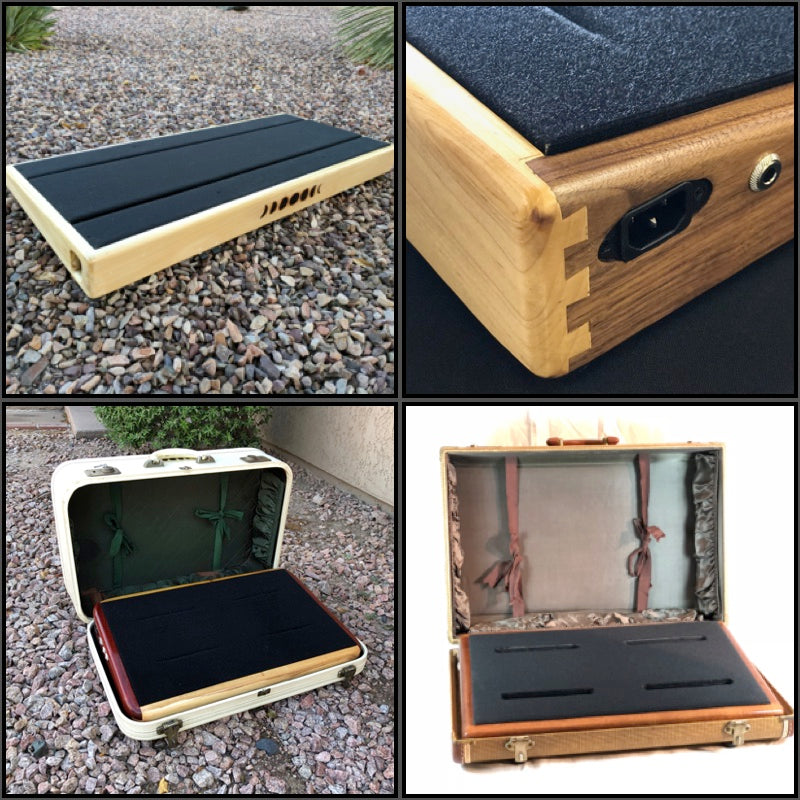 Pedalboards  Moon Custom Cabinetry