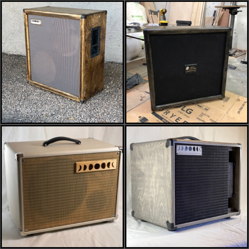 Custom guitar hot sale cabs