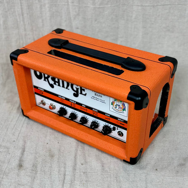Custom Headsleeve for Orange Terror "lunchbox" style amps
