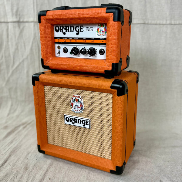 Custom Headsleeve for Orange Terror "lunchbox" style amps