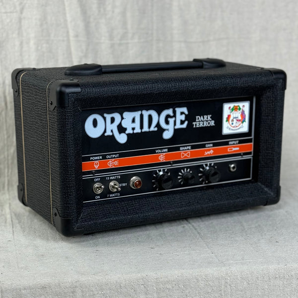 Custom Headsleeve for Orange Terror "lunchbox" style amps