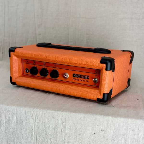 Custom Headsleeve for Orange Terror "lunchbox" style amps