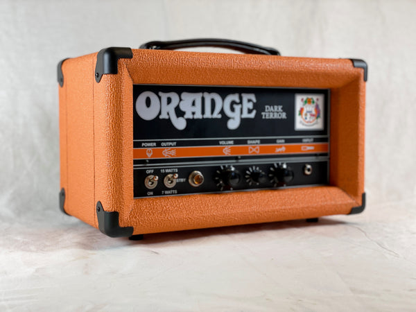 Custom Headsleeve for Orange Terror "lunchbox" style amps