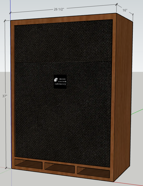 4x12 Bass Cabinet
