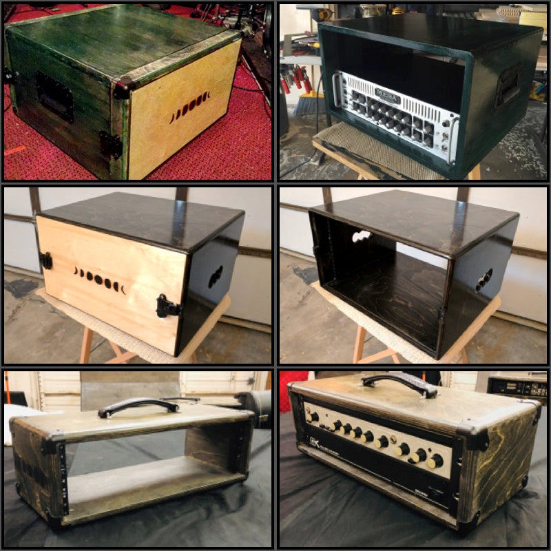 Rack Enclosures – Moon Custom Cabinetry