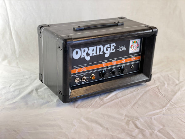 Custom Headsleeve for Orange Terror "lunchbox" style amps