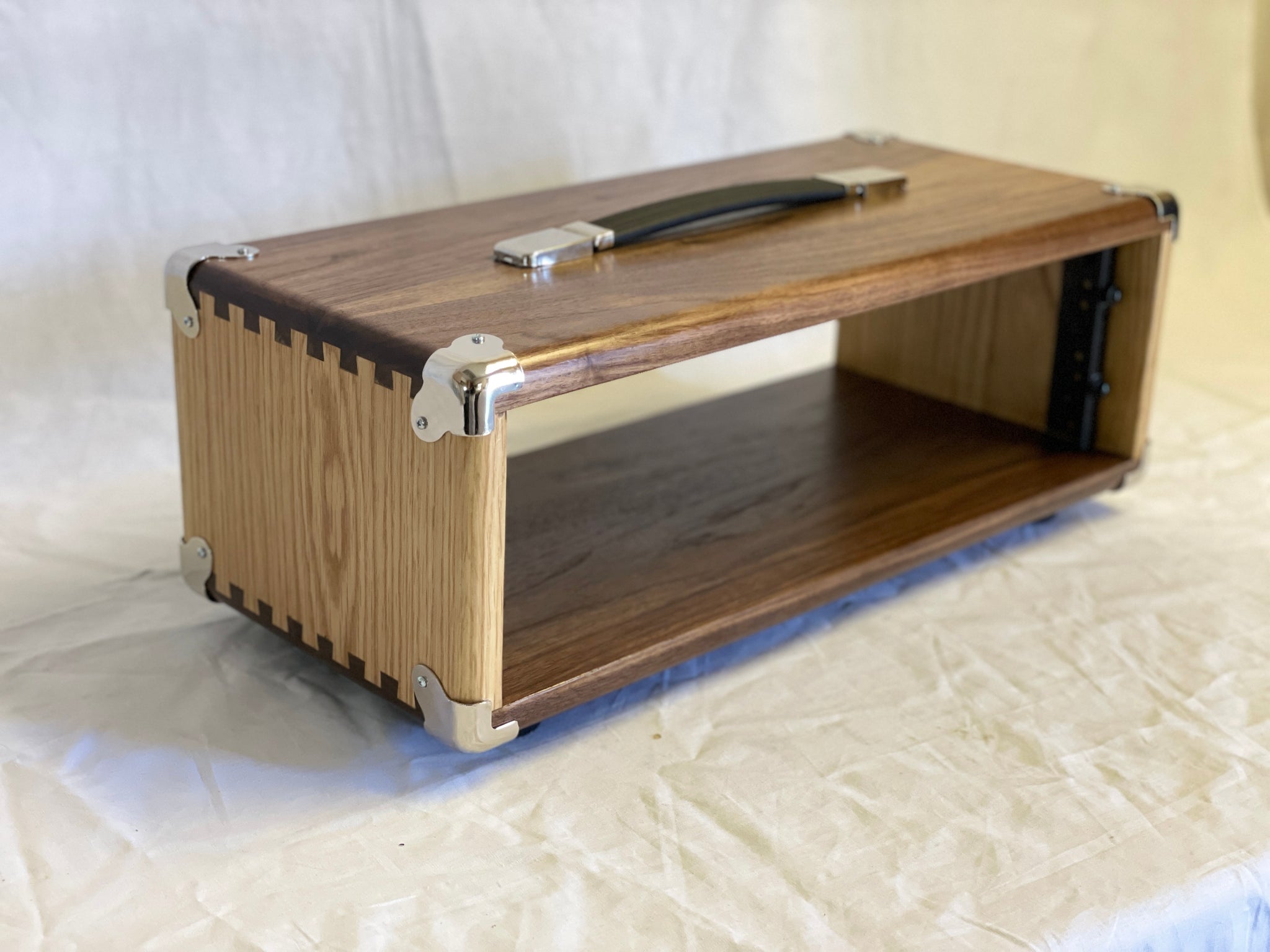 3 Space Shallow Rack Shell – Moon Custom Cabinetry