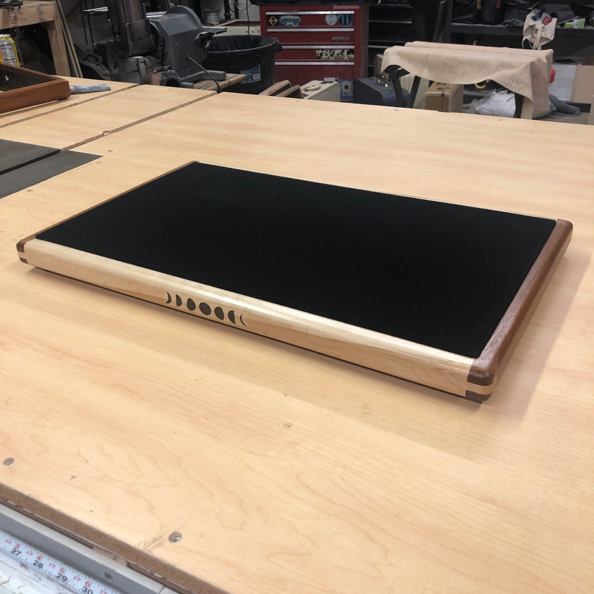 flat pedal board Custom Flat Pedalboard – Moon Custom Cabinetry