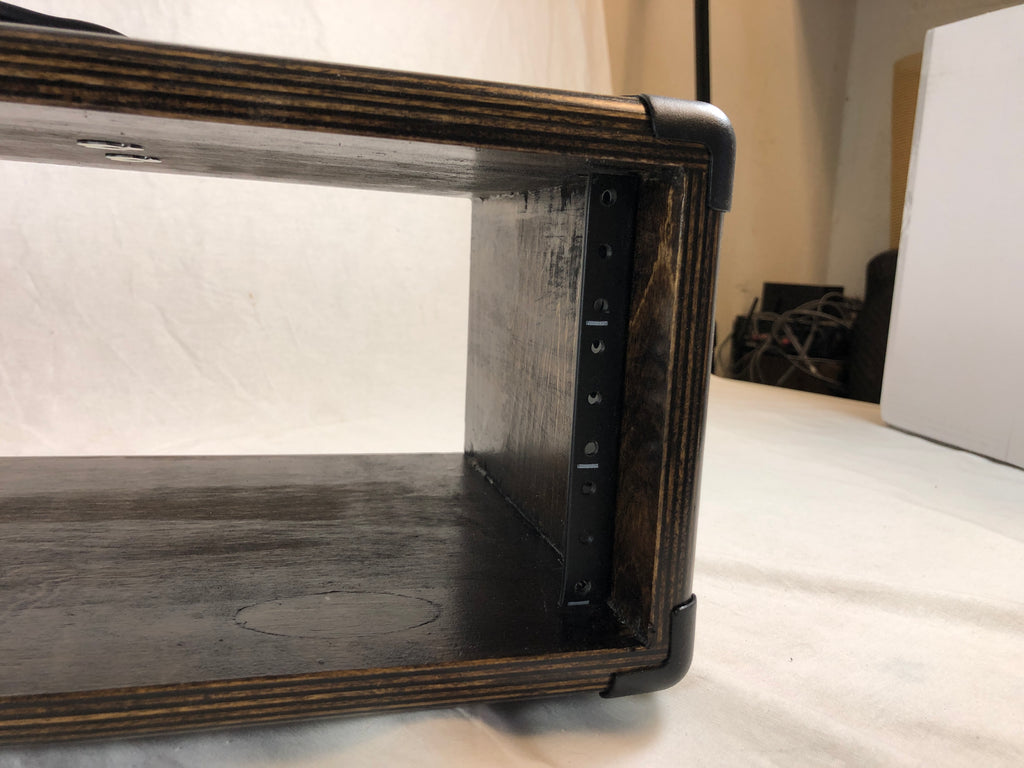 3 Space Shallow Rack Shell – Moon Custom Cabinetry
