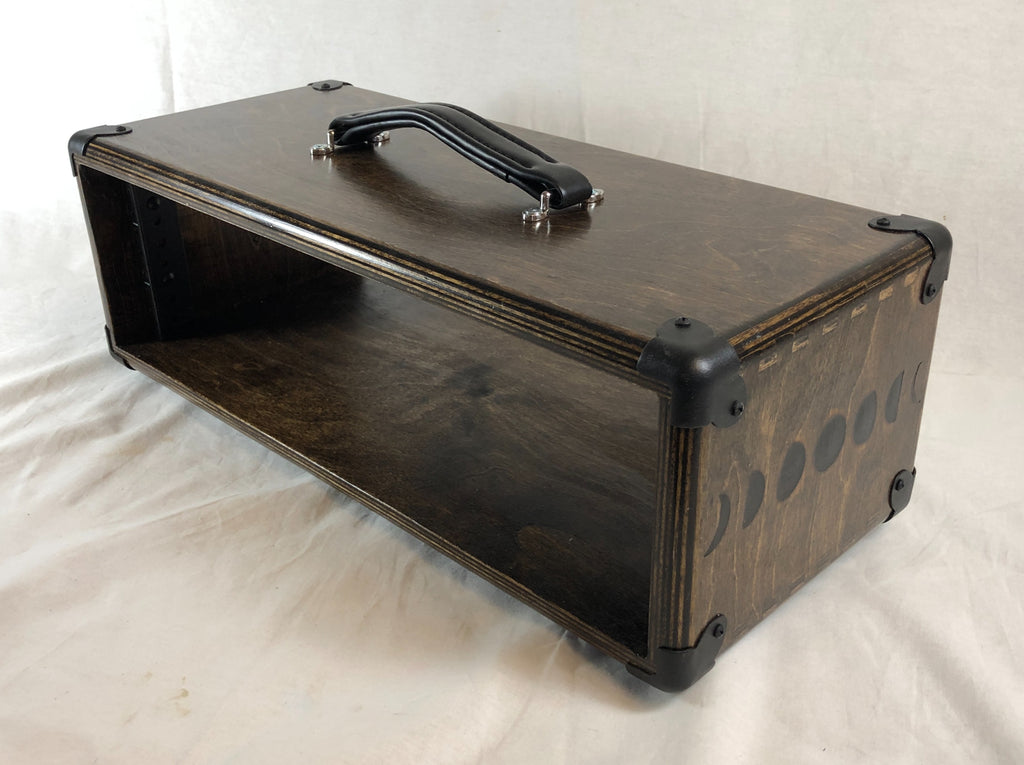 3 Space Shallow Rack Shell – Moon Custom Cabinetry